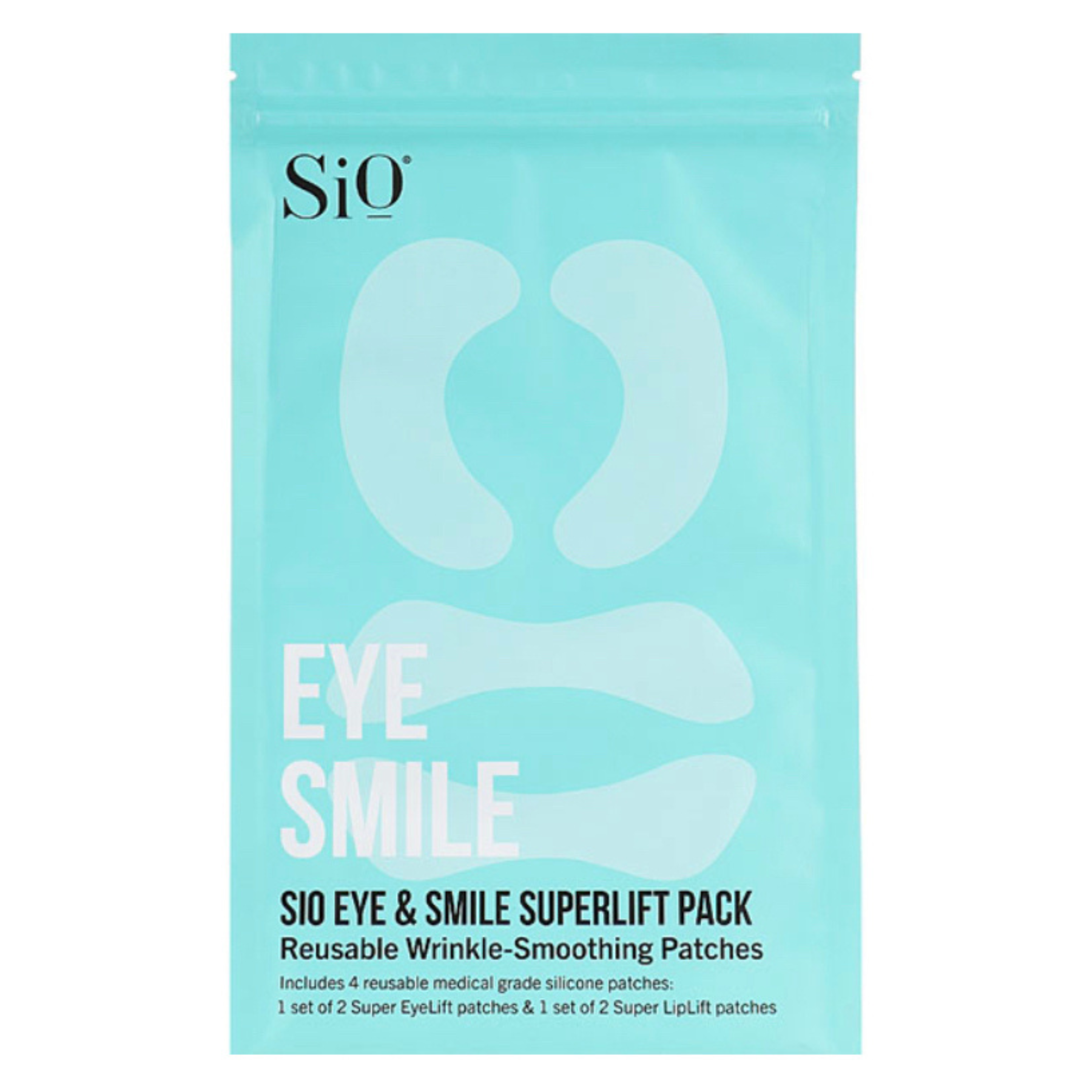 Набір великих патчів для області навколо очей і губ Sio Beauty Sio Eye And Smile Super Lift Pack