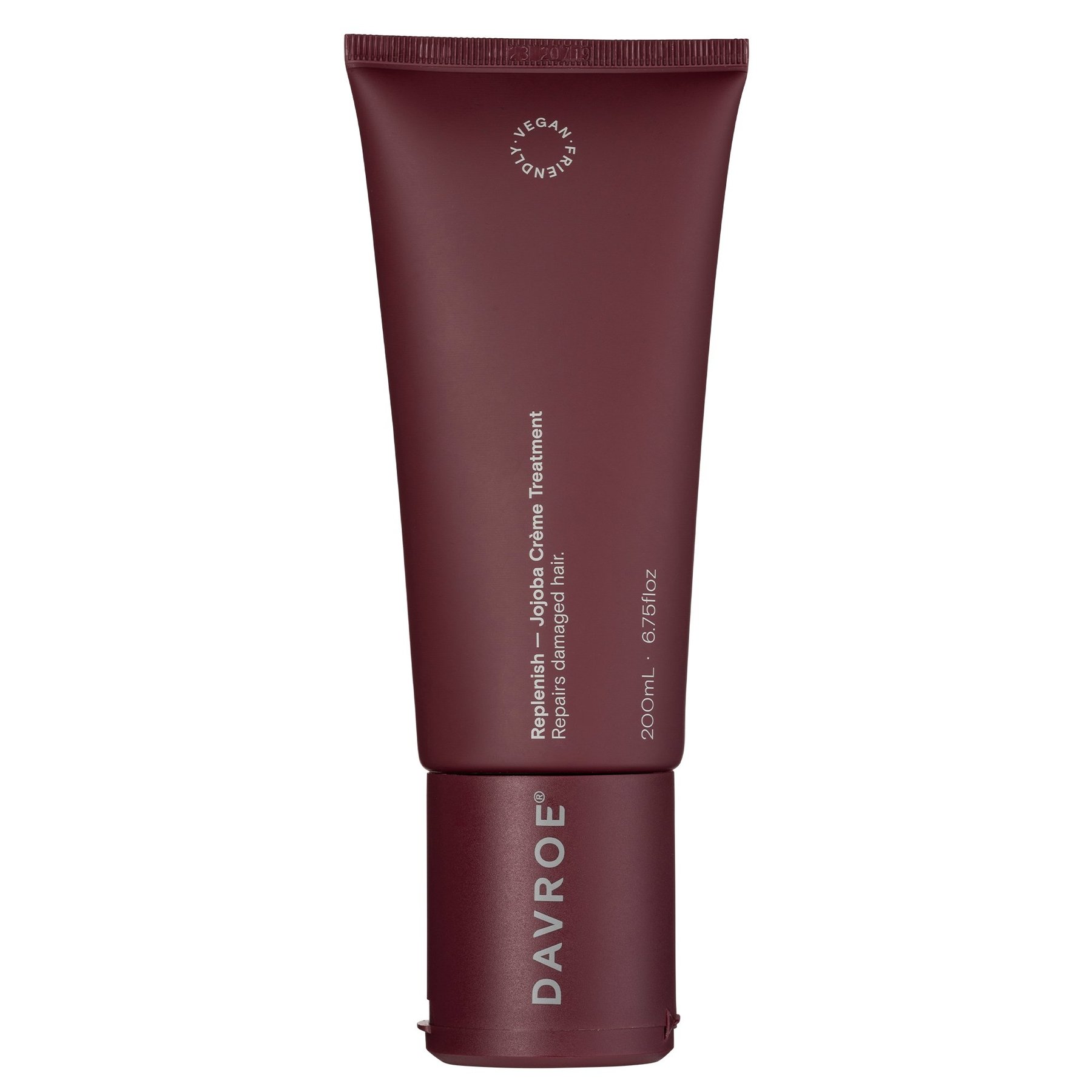 Восстанавливающий крем для химически обработанных и натуральных волос  Replenish Jojoba Creme Treatment Davroe, 200мл