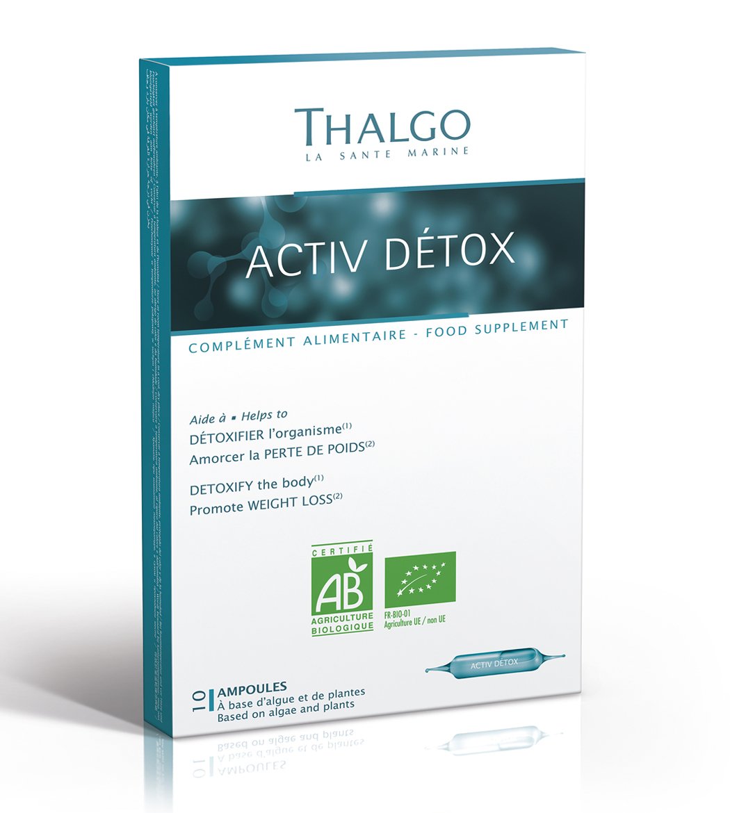 Актив детокс в ампулах Thalgo Active Detox, 10