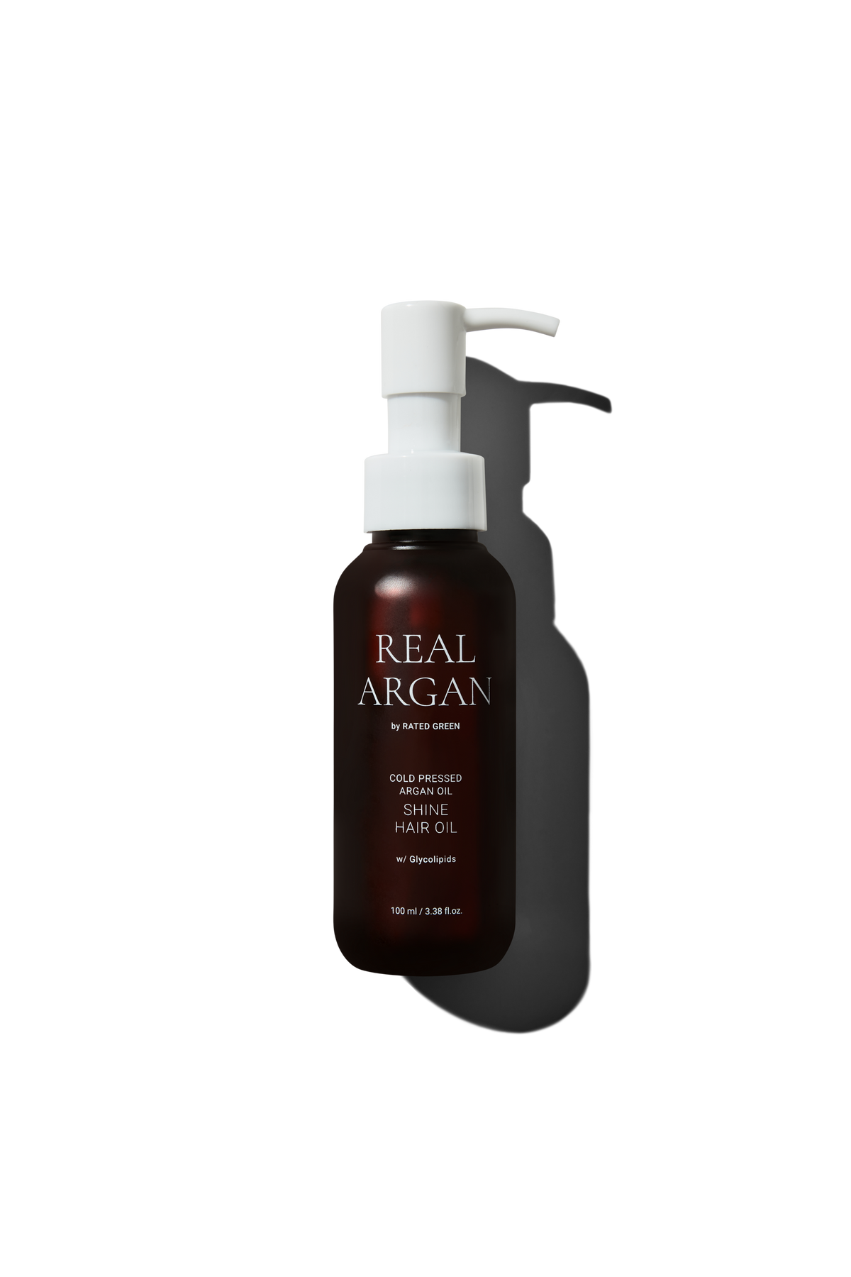 Арганове масло для волосся Rated Green Real Argan Shine Hair Oil, 100мл