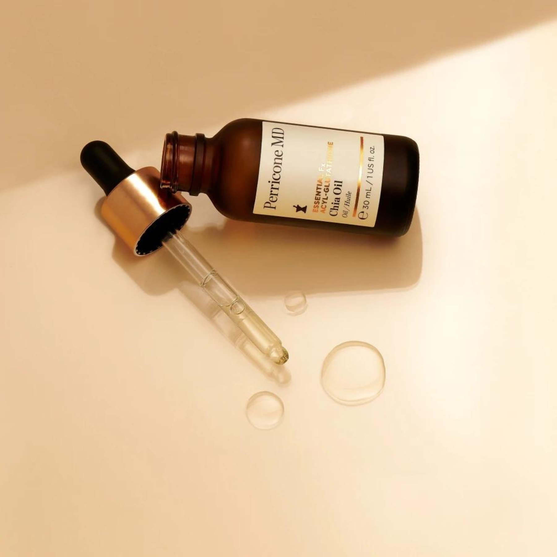 Питательная сыворотка с маслом чиа и ацил-глутатионом Essential Fx Acyl-Glutathione Chia Facial Oil, 30мл
