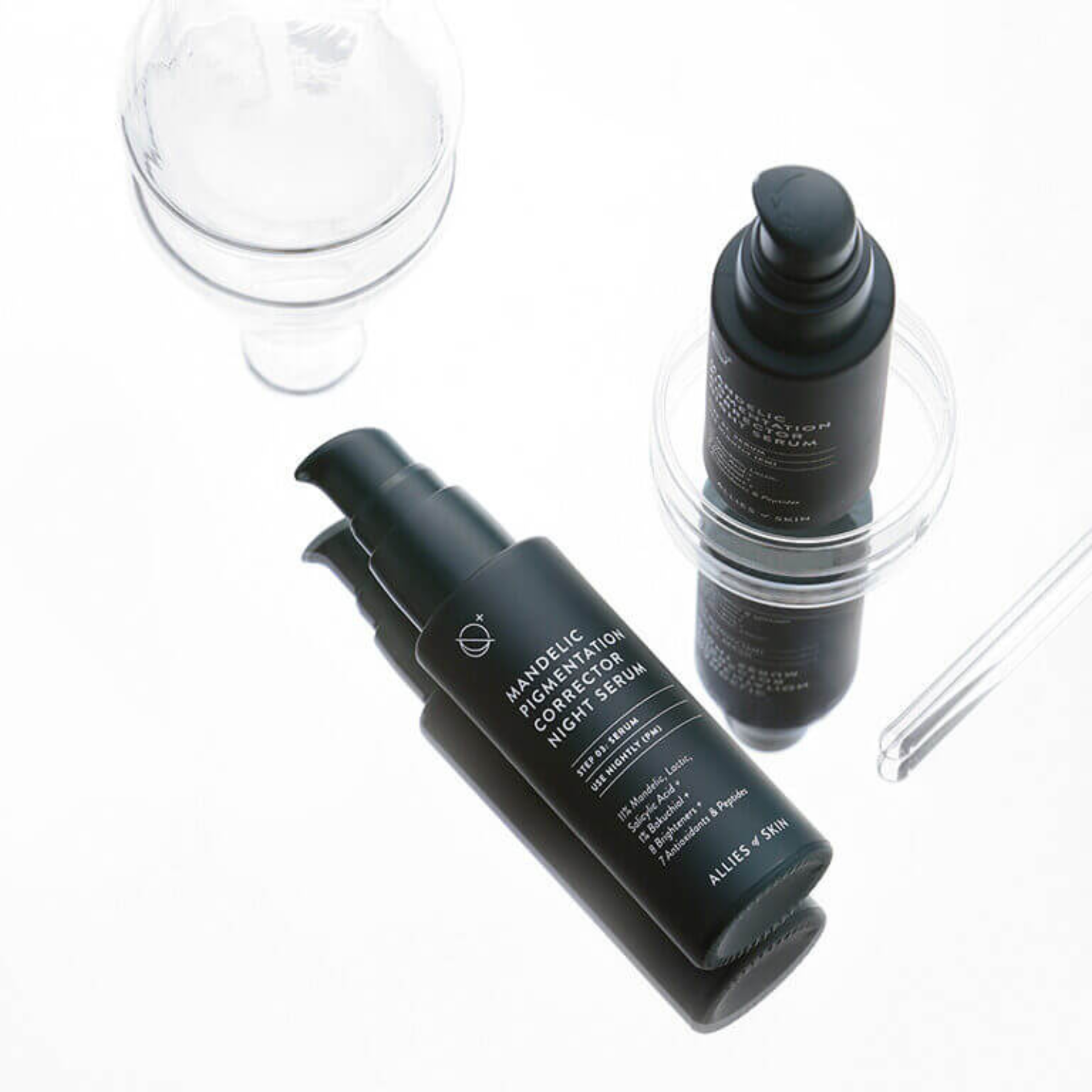 Ночная сыворотка для лица Mandelic Pigmentation Corrector Night Serum Allies Of Skin, 30мл