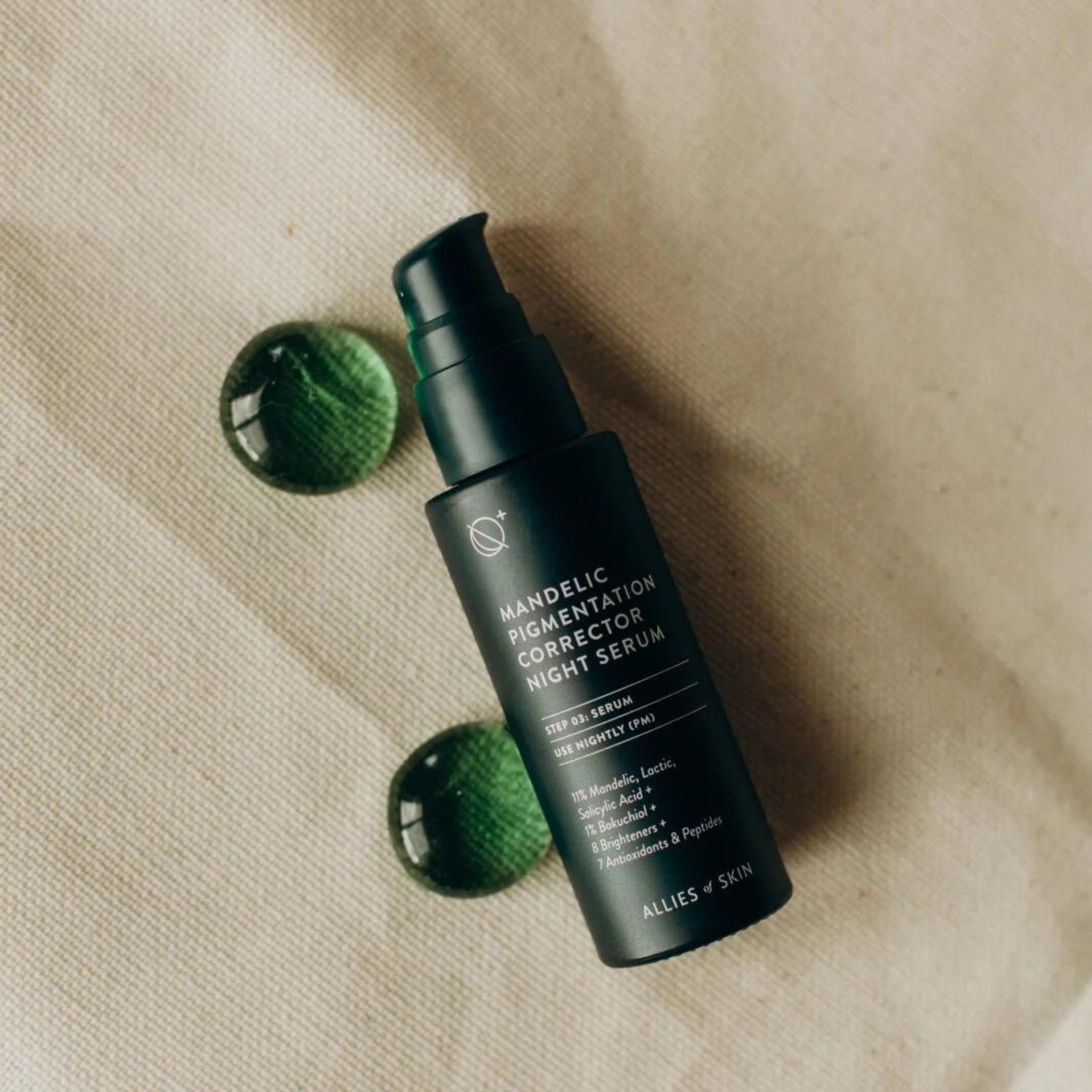 Ночная сыворотка для лица Mandelic Pigmentation Corrector Night Serum Allies Of Skin, 30мл
