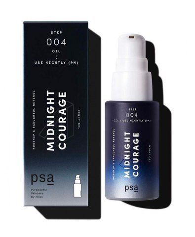Ночное масло с ретинолом MIDNIGHT COURAGE Retinol Night Oil, 15мл