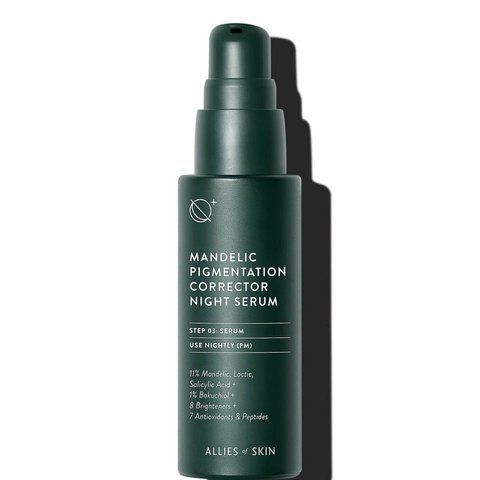 Нічна сироватка для обличчя Mandelic Pigmentation Corrector Night Serum Allies Of Skin, 30мл