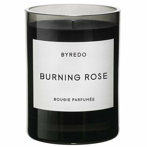 Ароматическая свеча Byredo Fragranced Candle Burning Rose
