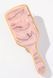 Бамбукова щітка для волосся Emi Jay Bamboo Paddle Brush in Pink Chantilly