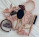 Бамбукова щітка для волосся Emi Jay Bamboo Paddle Brush in Pink Chantilly