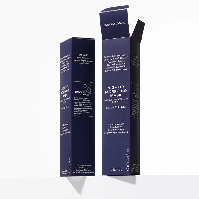 Восстанавливающая ночная маска для лица Nightly Morphing Mask, 60ml