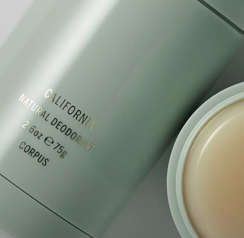 Натуральний дезодорант &ldquo;California&rdquo; Natural Deodorant Corpus, 75г