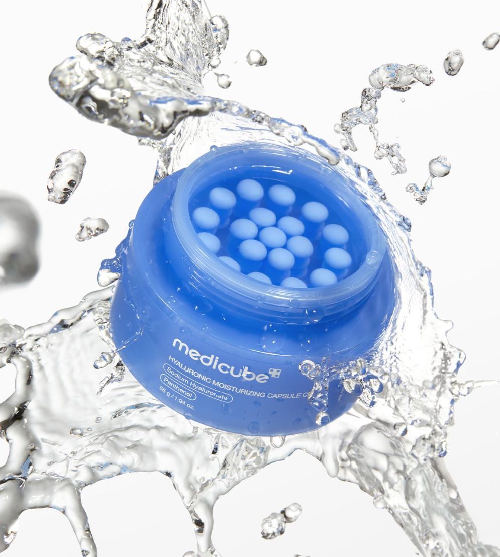 Зволожувальний капсульний крем Medicube Hyaluronic Moisturizing Capsule Cream, 55 мл