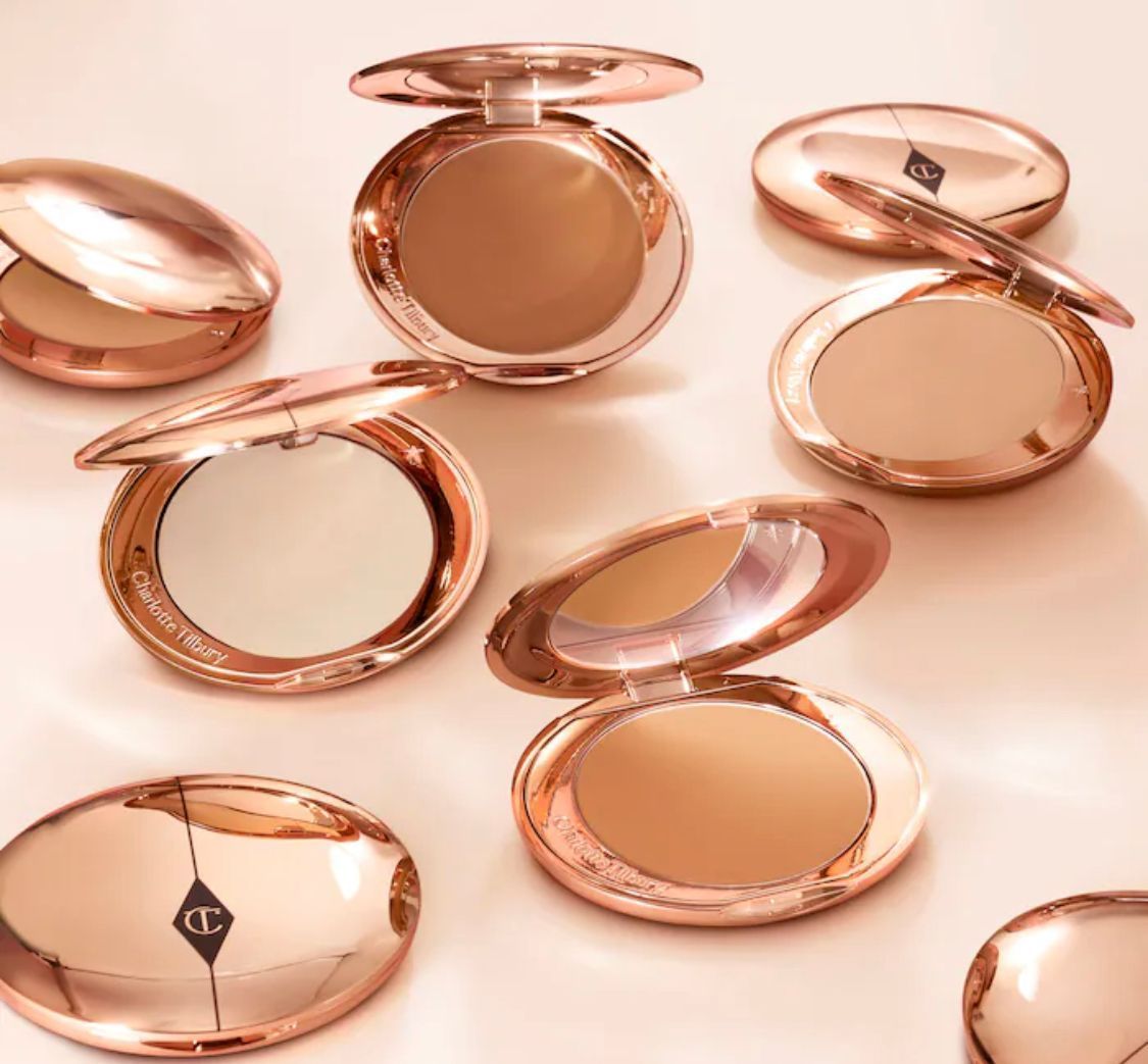 Пудра Charlotte Tilbury Airbrush Flawless Finish Skin-Perfecting Micro-Powder, 8гр, 1 fair