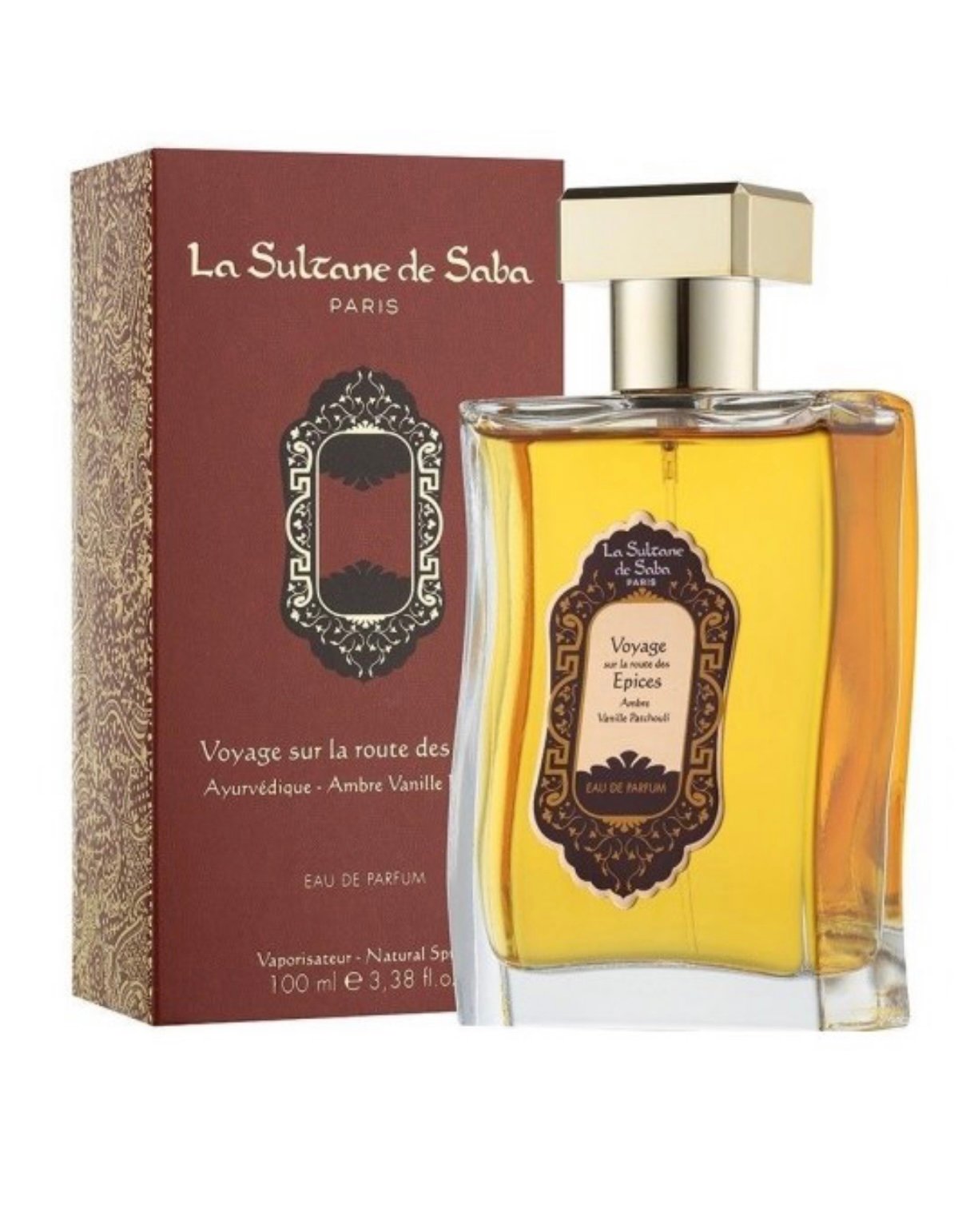 Парфюмированная Вода Аюрведическая La Sultane De Saba Ayurvedic Eau De Parfum, 100мл