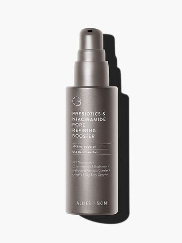 Сироватка-бустер для звуження пор Prebiotics And Niacinamide Pore Refining Booster Allies Of Skin, 50мл