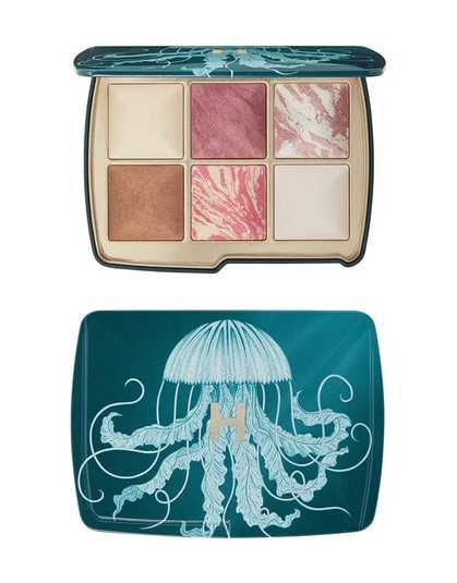 Hourglass アワーグラス フェイスパレットJellyfish Палетка для лица Jellyfish Hourglass Ambient Lighting Edit