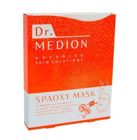 Набір тканевих масок з WOW-ефектом Dr. Medion SpaOxy Mask , 3