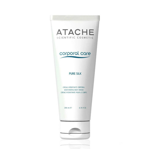 Крем для тіла "чистий шовк" Corporal Care PURE SILK Atache, 200мл
