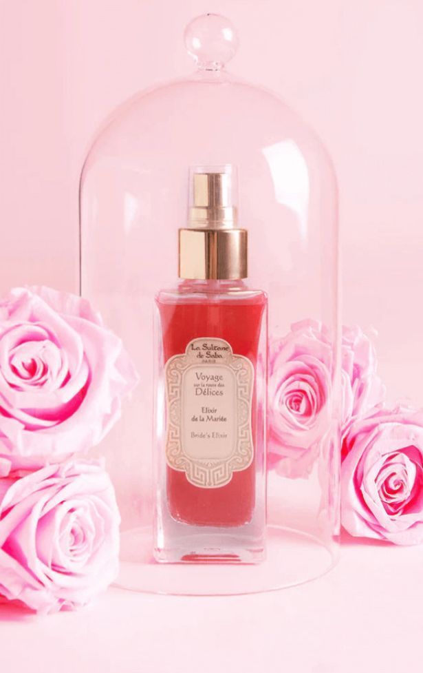 Лосьон-эликсир невесты для лица с розой La Sultane De Saba Bride's Elixir, 200мл