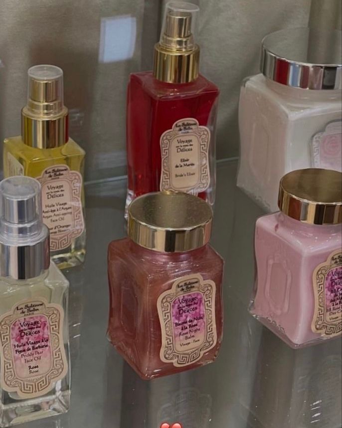 Лосьон-эликсир невесты для лица с розой La Sultane De Saba Bride's Elixir, 200мл