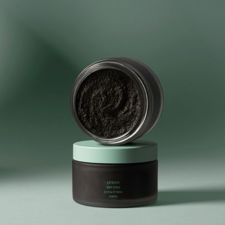 Скраб для тіла "Katrafay" Body Scrub Corpus, 160 мл