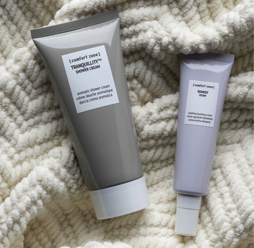 Крем для душа Tranquillity Shower Cream Comfort Zone, 200мл