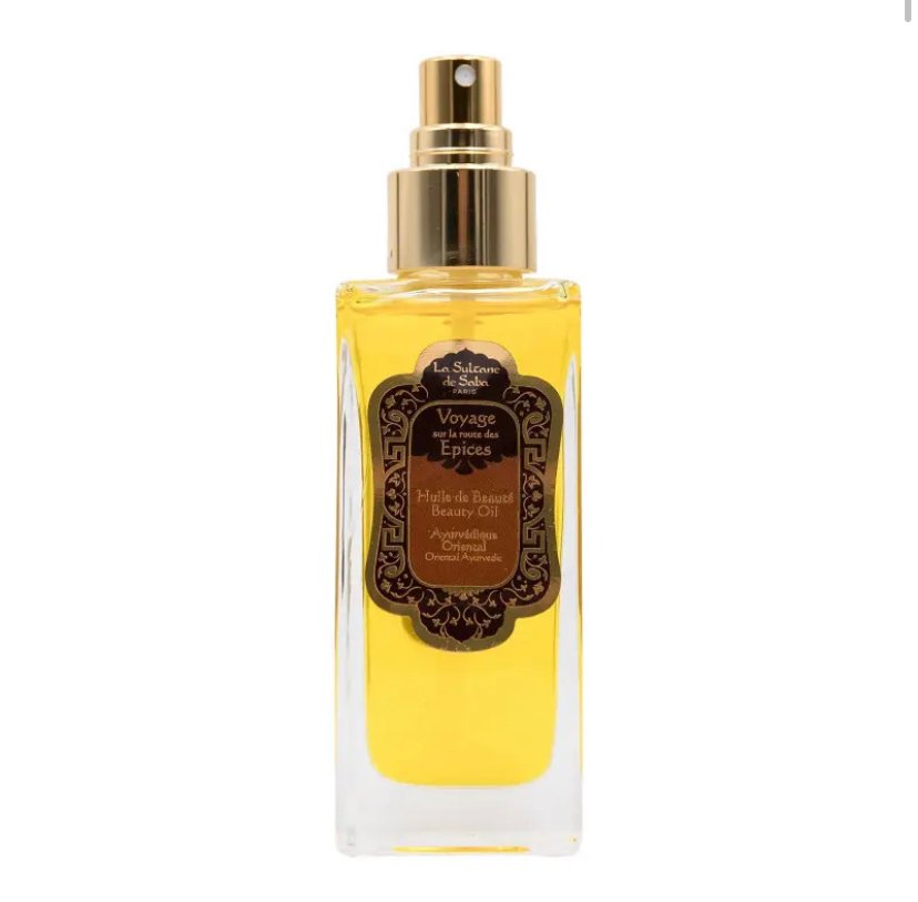 Масло для тела и волос Аюрведа La Sultane de Saba Epices Beauty Oil Oriental