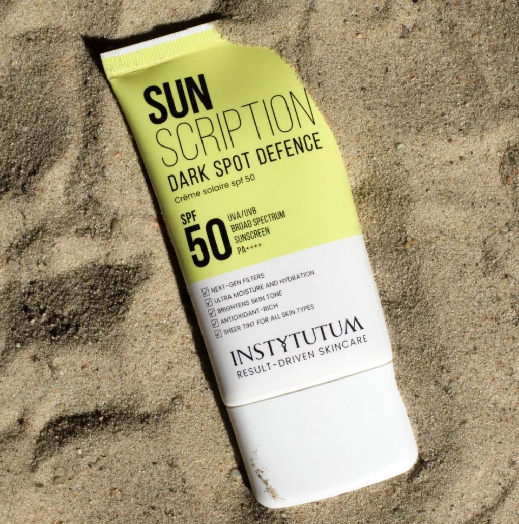 Сонцезахисний крем Instytutum Sunscription Dark Spot Defence SPF50, 50мл