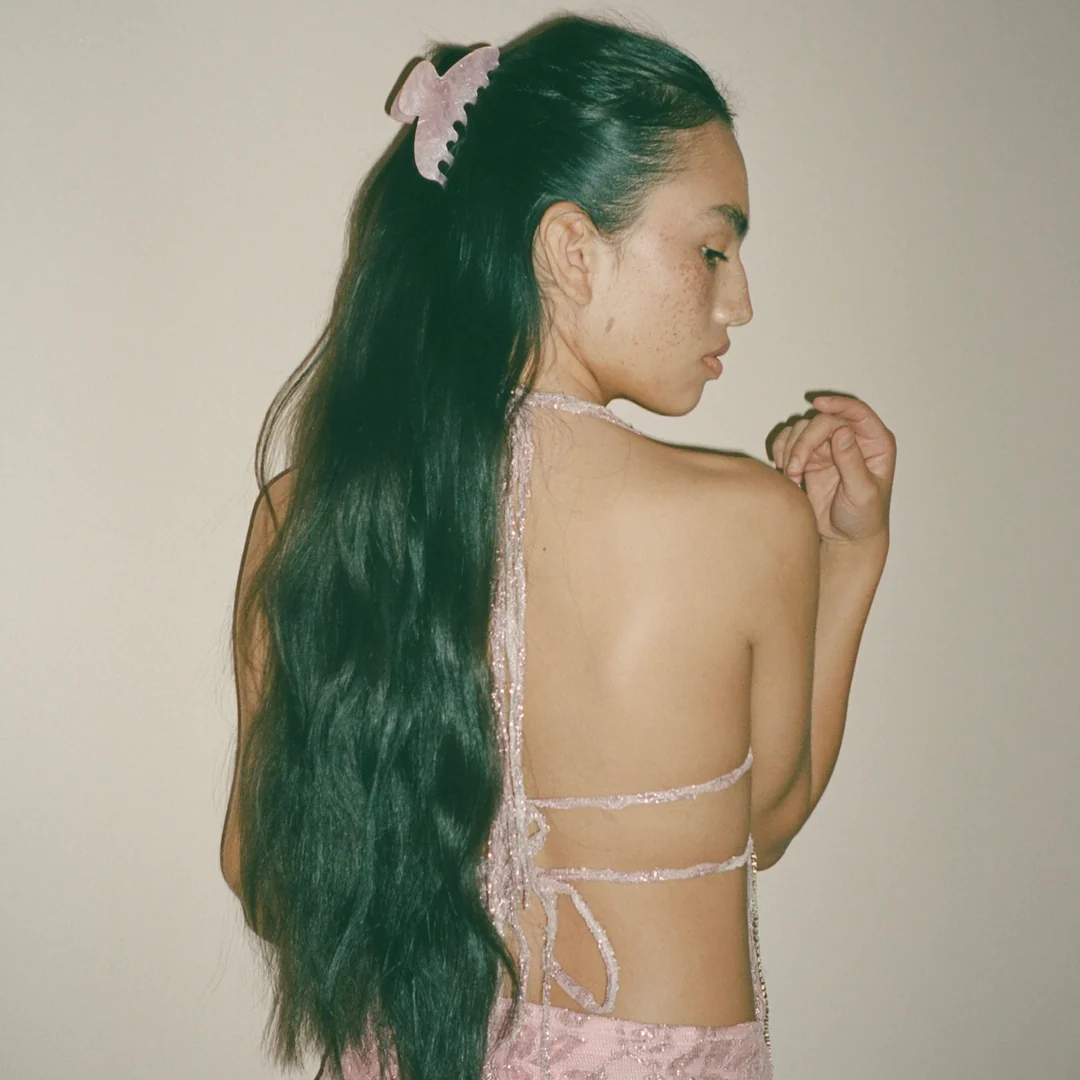 Великий крабик для волосся "Pink Sugar" EMI JAY big effing clip in "Pink Sugar"