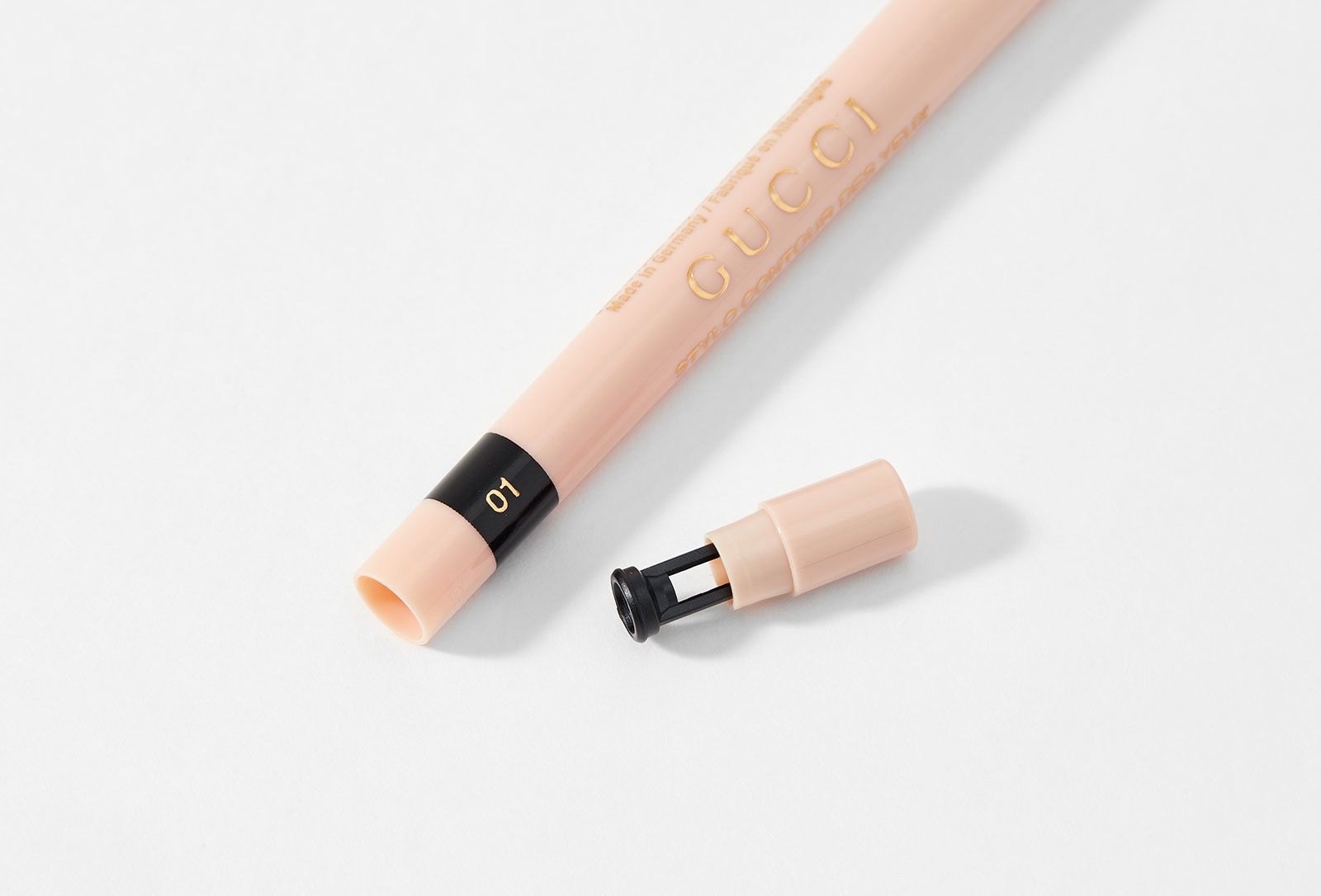 Карандаш для глаз Gucci Stylo Contour Des Yeux Kohl eye liner, 01 Noir