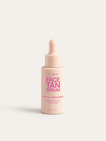 Сироватка для автозасмаги для обличчя Bali Body Face Tan Serum, 30мл