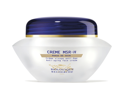 Омолаживающий крем для лица Cr&egrave;me MSR-H Biologique Recherche, 50мл