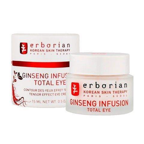 Догляд за шкірою навколо очей "Женьшень" Erborian Ginseng total eye