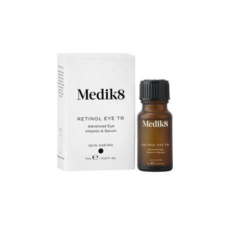 Ночная сыворотка вокруг глаз с ретинолом Retinol Eye TR Medik8, 7