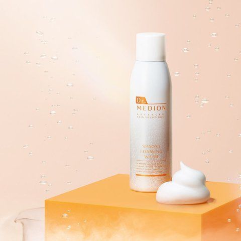 Очищуюча пінка для обличчя Dr. Medion SpaOxy Foaming Wash , 150мл