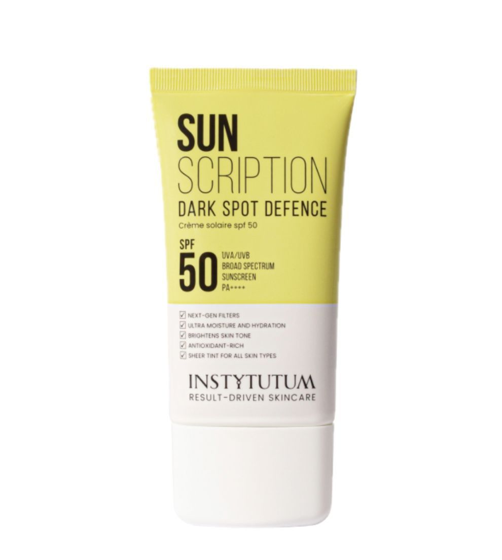 Сонцезахисний крем Instytutum Sunscription Dark Spot Defence SPF50, 50мл