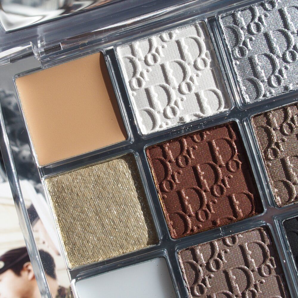 Палетка теней для век Dior Backstage Custom Eye Palette