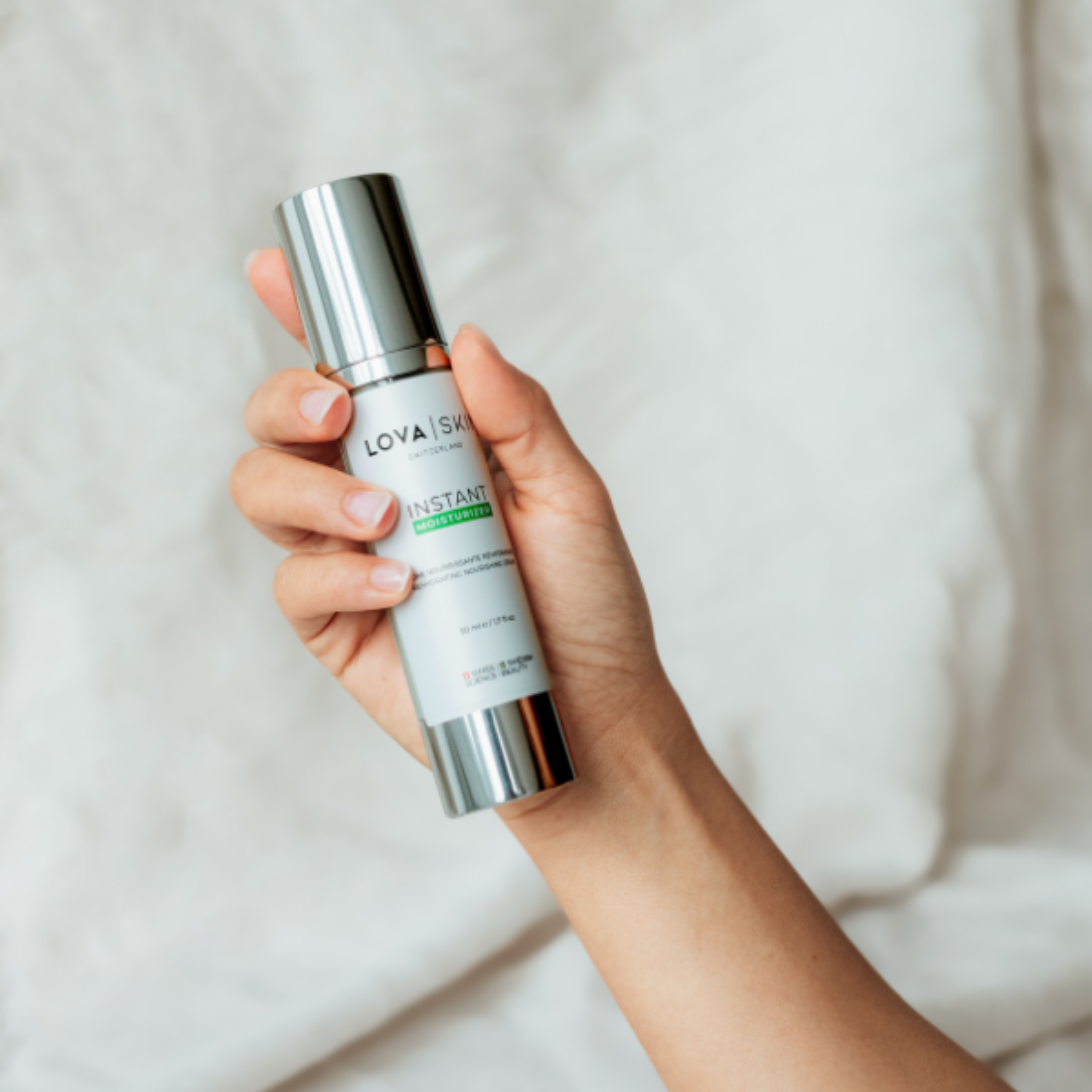Питательный увлажняющий крем для стоп Instant Moisturizer, 50мл