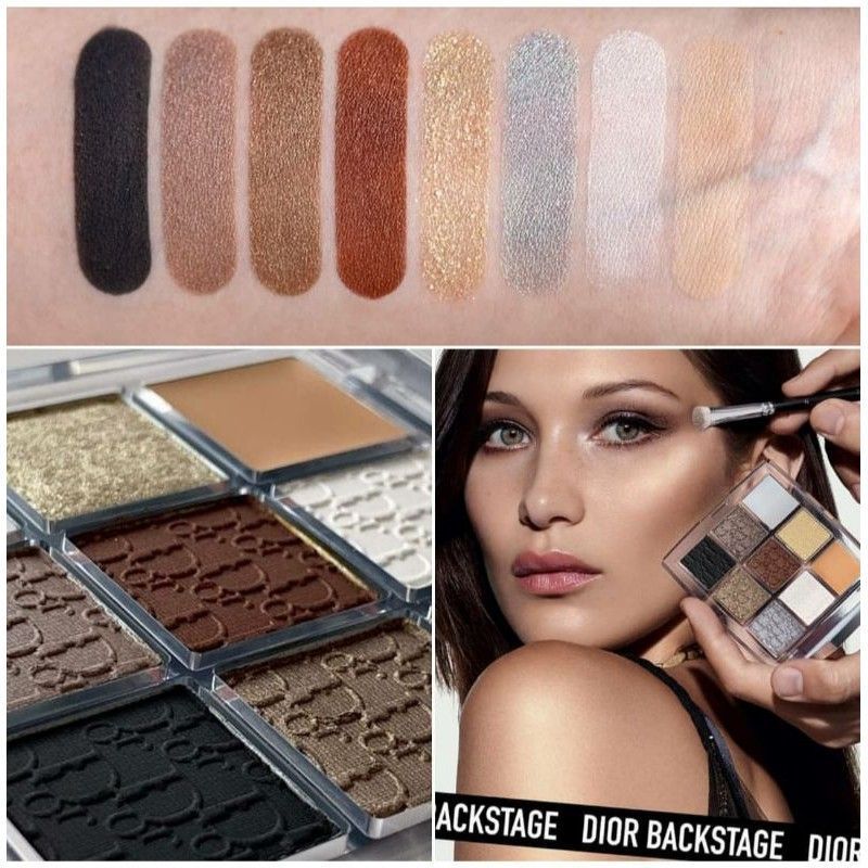 Палетка теней для век Dior Backstage Custom Eye Palette