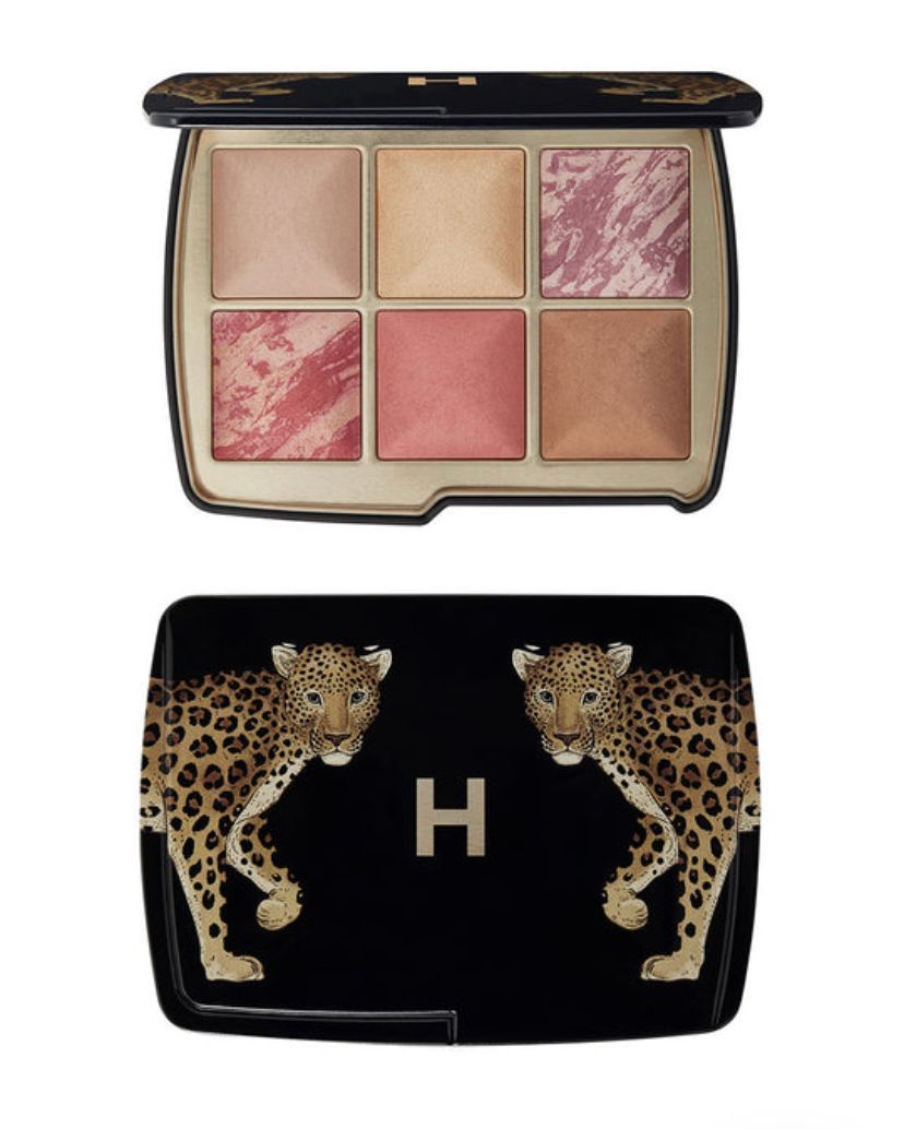 Лимитированная палетка для лица Ambient Lighting Unlocked Palette LEOPARD Hourglass