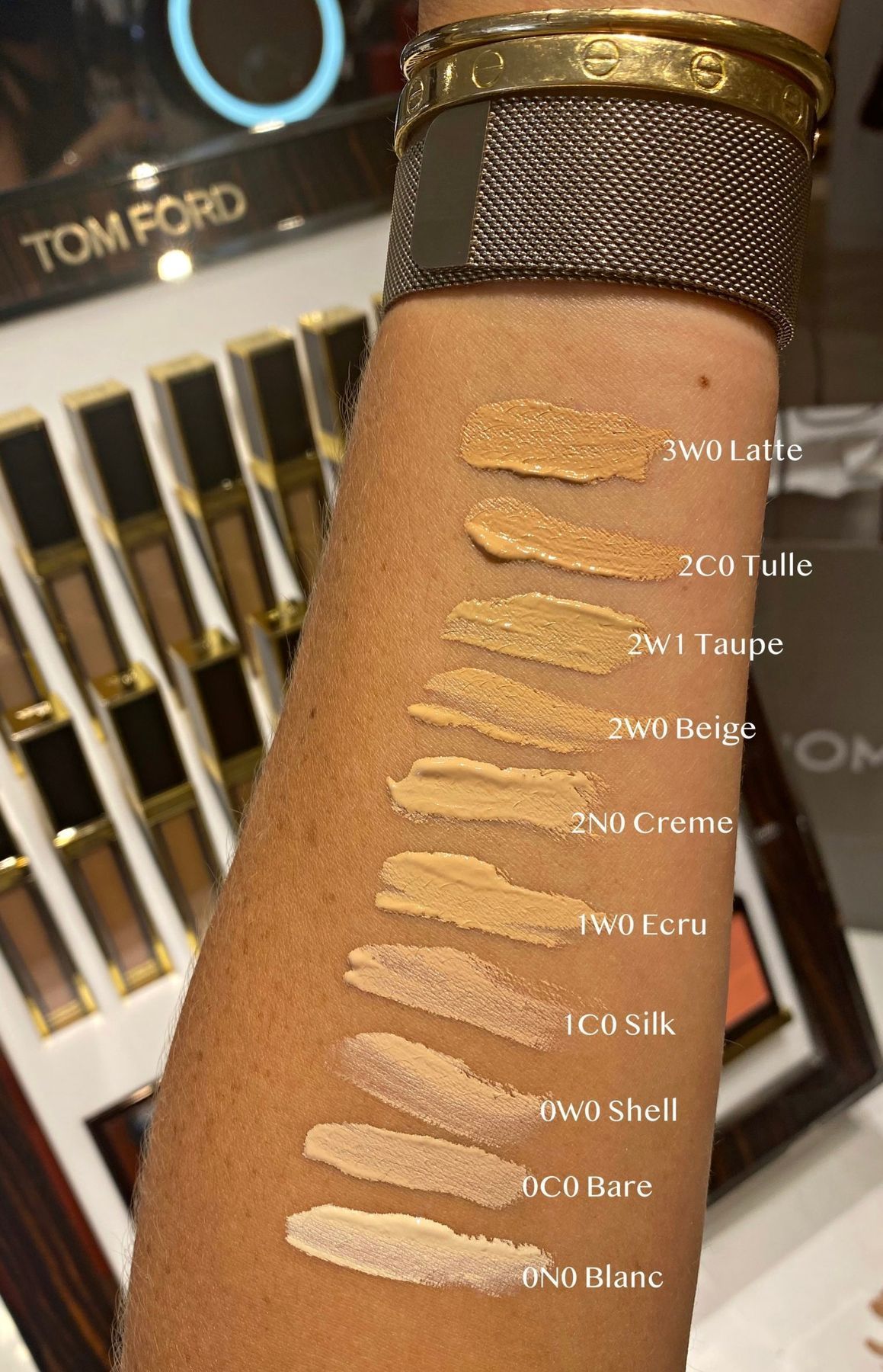 Консилер Tom Ford shade and illuminate, ONO BLANC