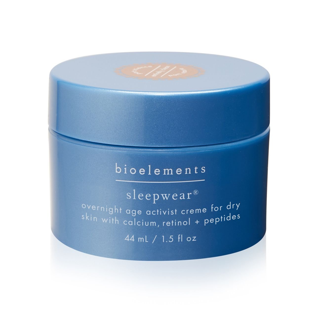 Ночной антивозрастной крем для нормальной и сухой кожи Sleepwear Bioelements, 44мл