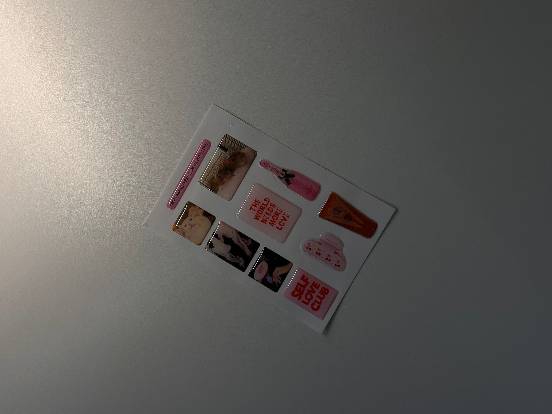Лимитированный стикерпак A.beauty bar Lovebeautyday