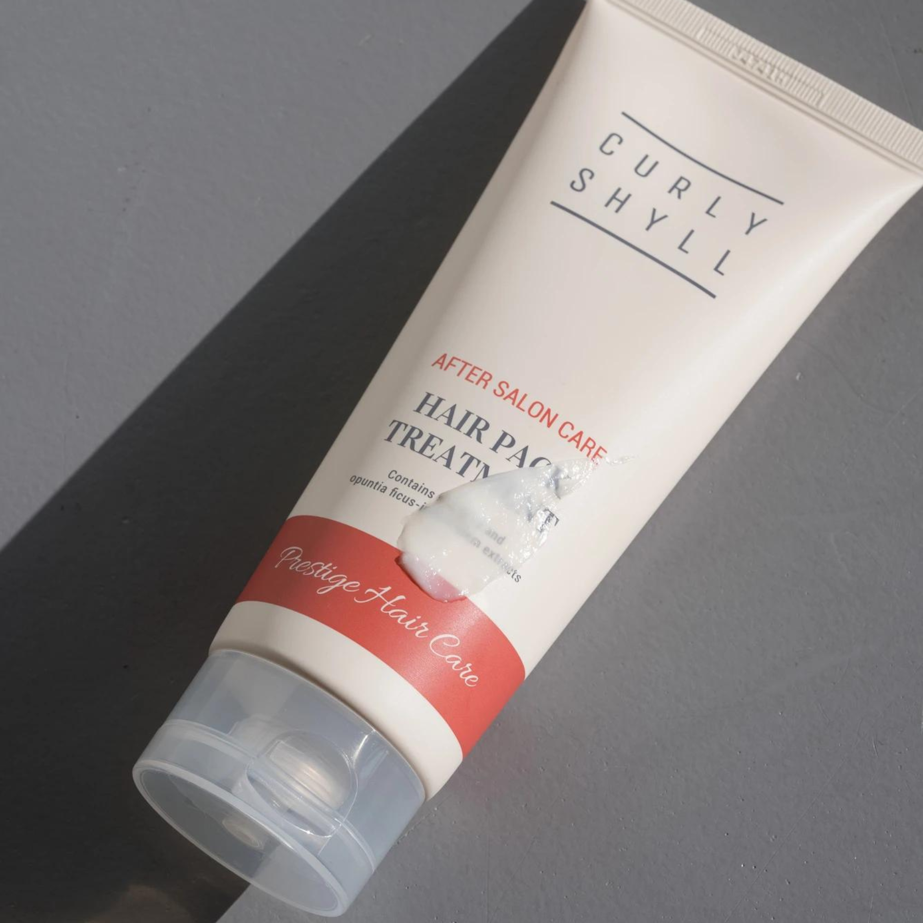 Відновлююча маска для пошкодженого волосся After Salon Care Hairpack Treatment Curly Shyll, 250мл