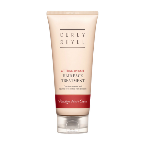 Відновлююча маска для пошкодженого волосся After Salon Care Hairpack Treatment Curly Shyll, 250мл