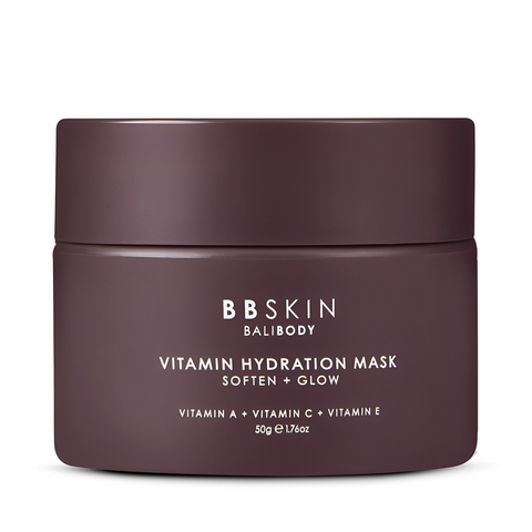 Вітамінна зволожувальна маска для обличчя Bali Body BB Skin Vitamin Hydration Mask, 50мл