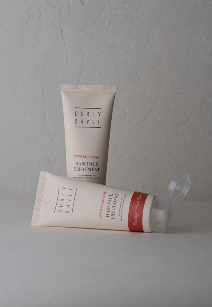 Відновлююча маска для пошкодженого волосся After Salon Care Hairpack Treatment Curly Shyll, 250мл
