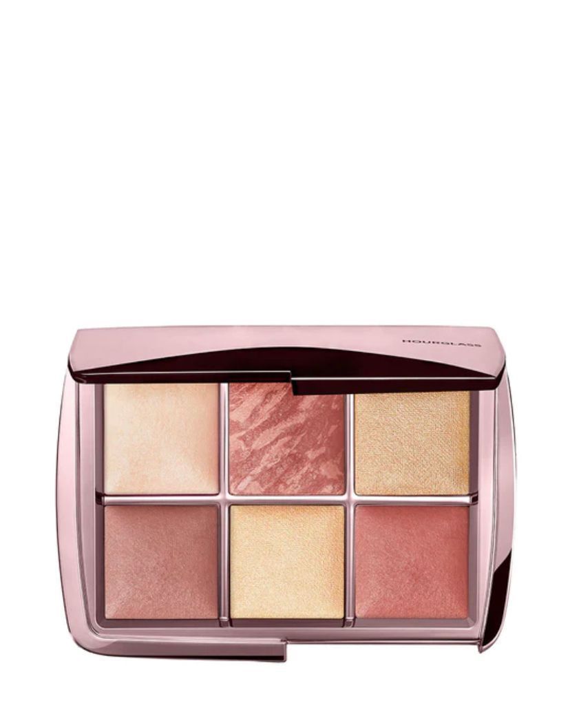 Лимитированная палетка Ambient lighting edit - blush & glow Hourglass
