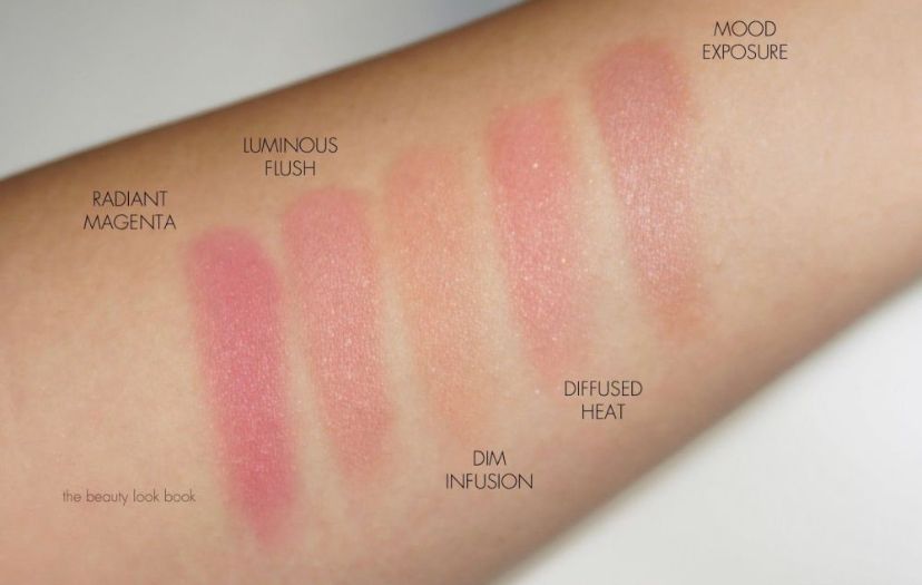 Румяна с эффектом сияния Hourglass Mini Ambient Lighting Blush Luminous Flush