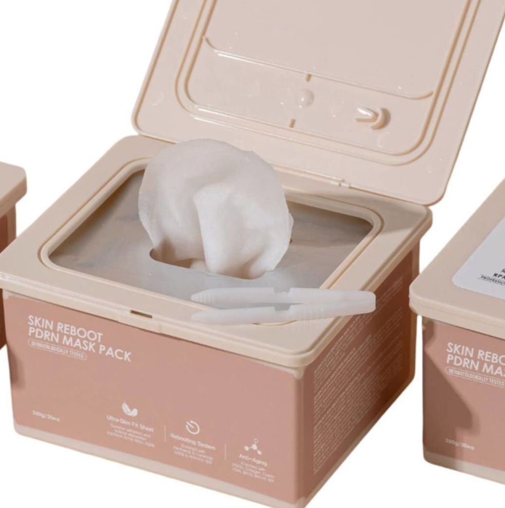 Поживна маска для відновлення шкіри Genosys Skin Reboot PDRN Masks , 30 шт