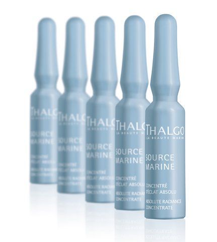 Концентрат "Абсолютное сияние" Thalgo Absolute Radiance Concentrate, 7*1.2